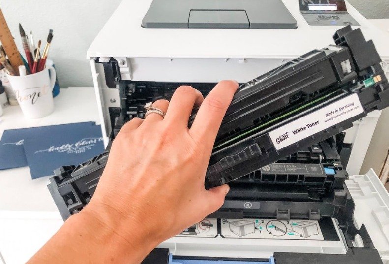 Printer toner cartridges in Dubai